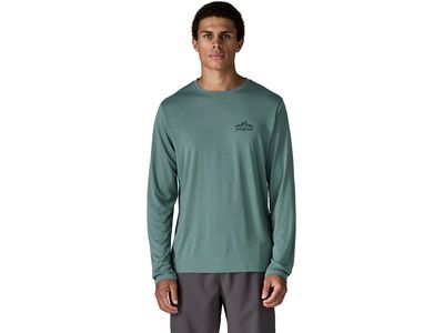 Patagonia Men's Long-Sleeved Capilene Cool Daily Shirt - Cloud Crag, blue sage/light blue sage x-dye - Bild 3