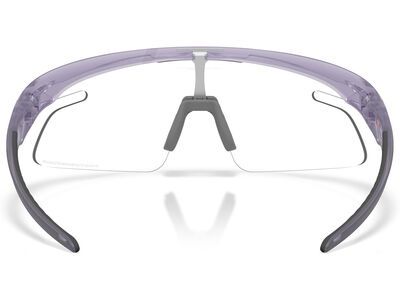 Oakley RSLV Lite, Clear To Black Iridium Photochromic / matte trans lilac - Bild 9