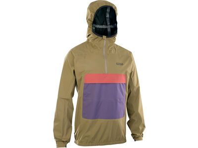 ION Jacket Shelter Anorak 2.5L, dark-mud