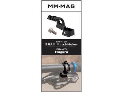Wolf Tooth ShiftMount SRAM MatchMaker X / Magura - Bild 2