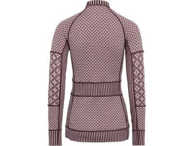 Kari Traa Smekker Long Sleeve, cocoa powder - Bild 2
