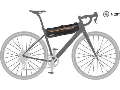 ORTLIEB Frame-Pack Toptube 4 L, black matt - Bild 6