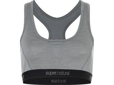 super.natural W Tundra220 Semplice Bra, cashmere grey melange