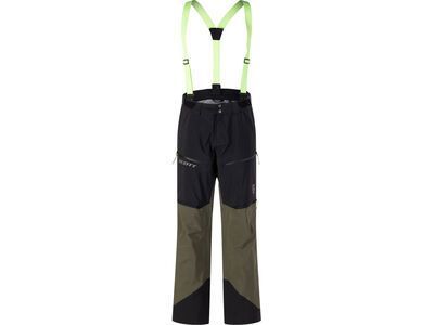 Scott Explorair Gore-Tex 3 Layer Men's Pants, douglas green/black