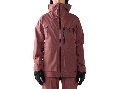 Haglöfs Vassi GTX II Jacket Women, misty mauve - Bild 2