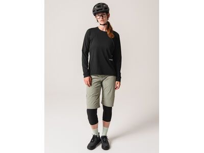 Ortovox Sequence Trail Shorts W, green sage - Bild 3