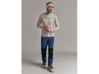 Ortovox 150 Merino Cool Mountain LS M, dark linen - Bild 3