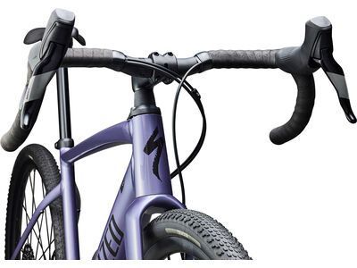 Specialized Diverge 4 Comp Alloy SRAM Apex, gloss mauve metallic/obsidian - Bild 5