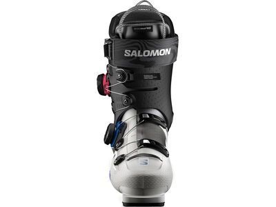 Salomon S/Pro Supra Dual BOA 130 GW, gray aurora/black/race blue - Bild 3