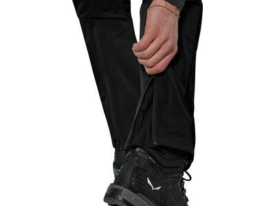Salewa Ortles Durastretch Stormwall Hose Herren, black out - Bild 4