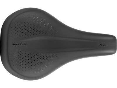 Cube Acid Sattel Numo Rookie + Sattelstütze, black - Bild 2