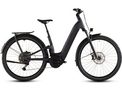 Cube Kathmandu Hybrid One11 HPC Pro 800 Easy Entry, slapgrey´n´black - Bild 1