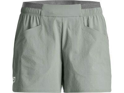 Ortovox Merino Shield Ultra Light Trace Shorts W, green sage - Bild 1