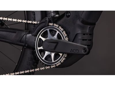 Cube Reaction Hybrid SLX 800 FE Trapeze 27.5, silverdust´n´chrome - Bild 6