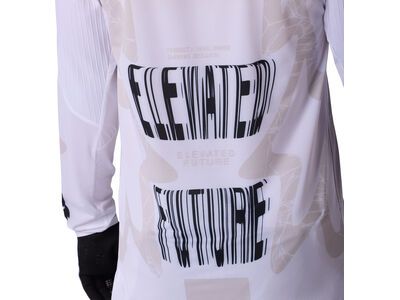 Fox Flexair Long Sleeve Jersey Diffuse SE, white - Bild 6