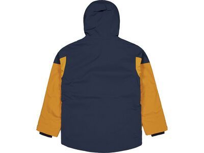 Picture Naikoon Jkt, dark blue camel honey - Bild 4