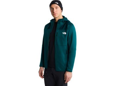 The North Face M Polartec Power Stretch Meteora Hoodie, pacific teal - Bild 4