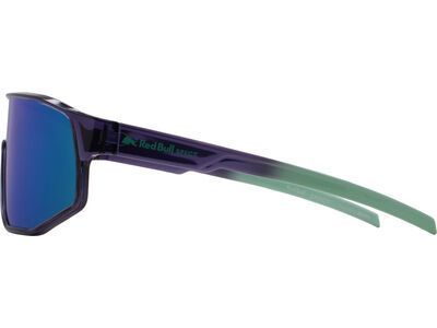 Red Bull Spect Eyewear Dash, Smoke/Green-Purple Mirror / shiny x’tal dark purple - Bild 5