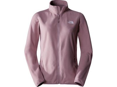 The North Face Women’s 100 Glacier Full Zip, fawn grey