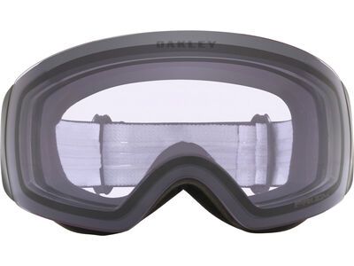 Oakley Flight Deck M, Prizm Snow Clear / matte black - Bild 2