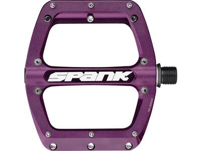 Spank Spoon Reboot Flat Pedal - L, purple