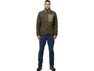 Norrona femund warm3 Jacket M's, olive night - Bild 3