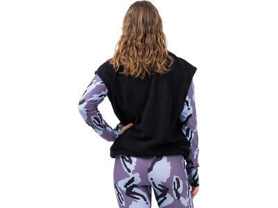 Eivy Ball Fleece Vest, black - Bild 3