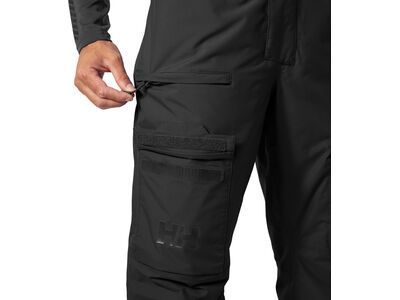 Helly Hansen Sogn Bib Cargo Pant Herren, black - Bild 5