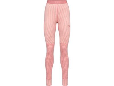 Kari Traa Smekker Baselayer Pants, pastel dusty pink