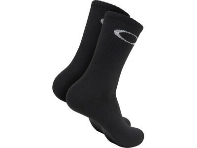 Oakley Ellipse Crew Sock, blackout - Bild 2