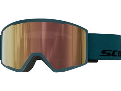 Scott Trace Pro, AMP Light Sensitive Cinnamon Chrome / petrol green - Bild 1