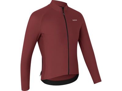 GripGrab PACR Thermal Long Sleeve Jersey, dark red - Bild 1