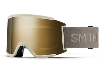 Smith Squad XL ChromaPop Sun Black Gold Mirror / chalk