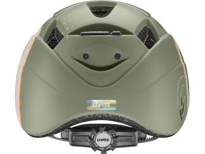 uvex kid 2 cc, sage green dino matt - Bild 3