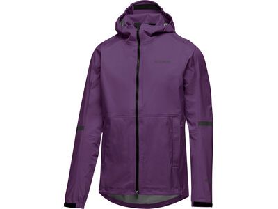 GOREWEAR Lupra 2.0 Gore-Tex Kapuzenjacke Herren, purple indigo - Bild 2