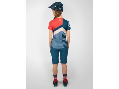 Endura Damen SingleTrack Print T-Shirt LTD, granatapfel - Bild 9