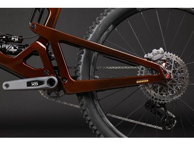Santa Cruz Bronson CC / X0 AXS / MX, translucent root beer - Bild 5