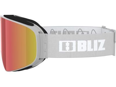 Bliz Flow, Brown/Red Multi / matt light grey - Bild 2