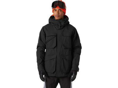 Helly Hansen ULLR D Heritage Long Jacket, black - Bild 3