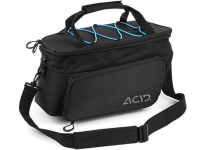 Cube Acid Gepäckträgertasche City 8+16 RILink, black - Bild 3