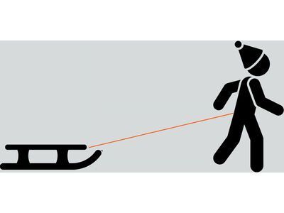 kommit Multisport Clip inklusive Outdoor-Gürtel, schwarz/orange - Bild 20