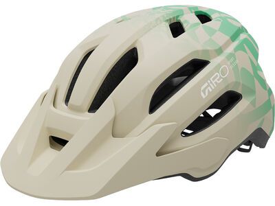 Giro Fixture II matte stone/green rush