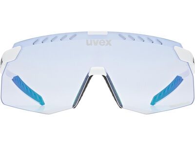 uvex pace stage s V, Mirror Blue / white matt - Bild 3