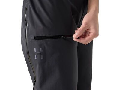 Haglöfs Alper Proof Pant Women, true black - Bild 9