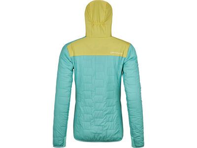 Ortovox Swisswool Piz Badus Jacket W, ice waterfall - Bild 2