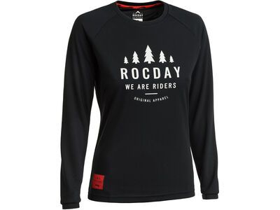 Rocday Patrol Long Sleeve Jersey, black