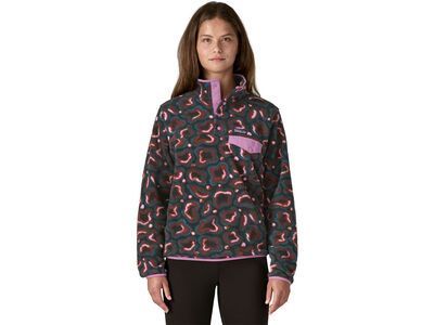 Patagonia Women's Lightweight Synchilla Snap-T Pullover Soft Spirea, dried vanilla - Bild 2