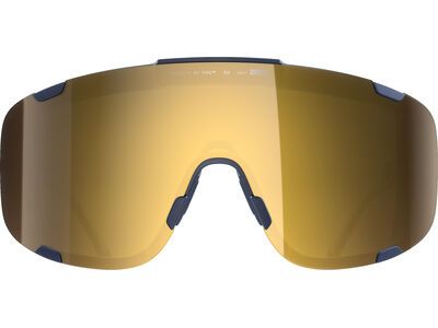 POC Devour, Clarity Road/Partly Sunny Gold / apatite navy - Bild 2
