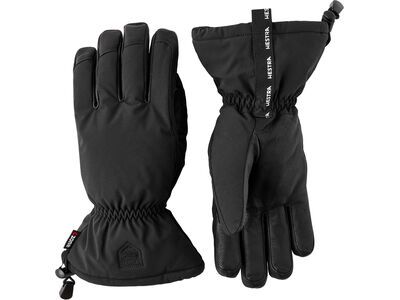Hestra Mist 5 Finger, black