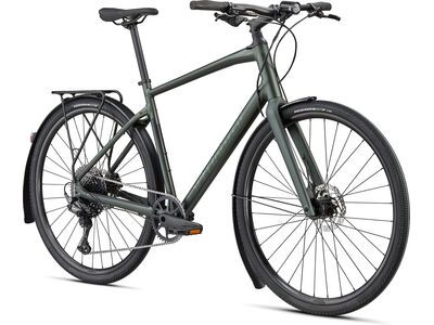 Specialized Sirrus X 4.0 EQ, oak green/black reflective - Bild 3